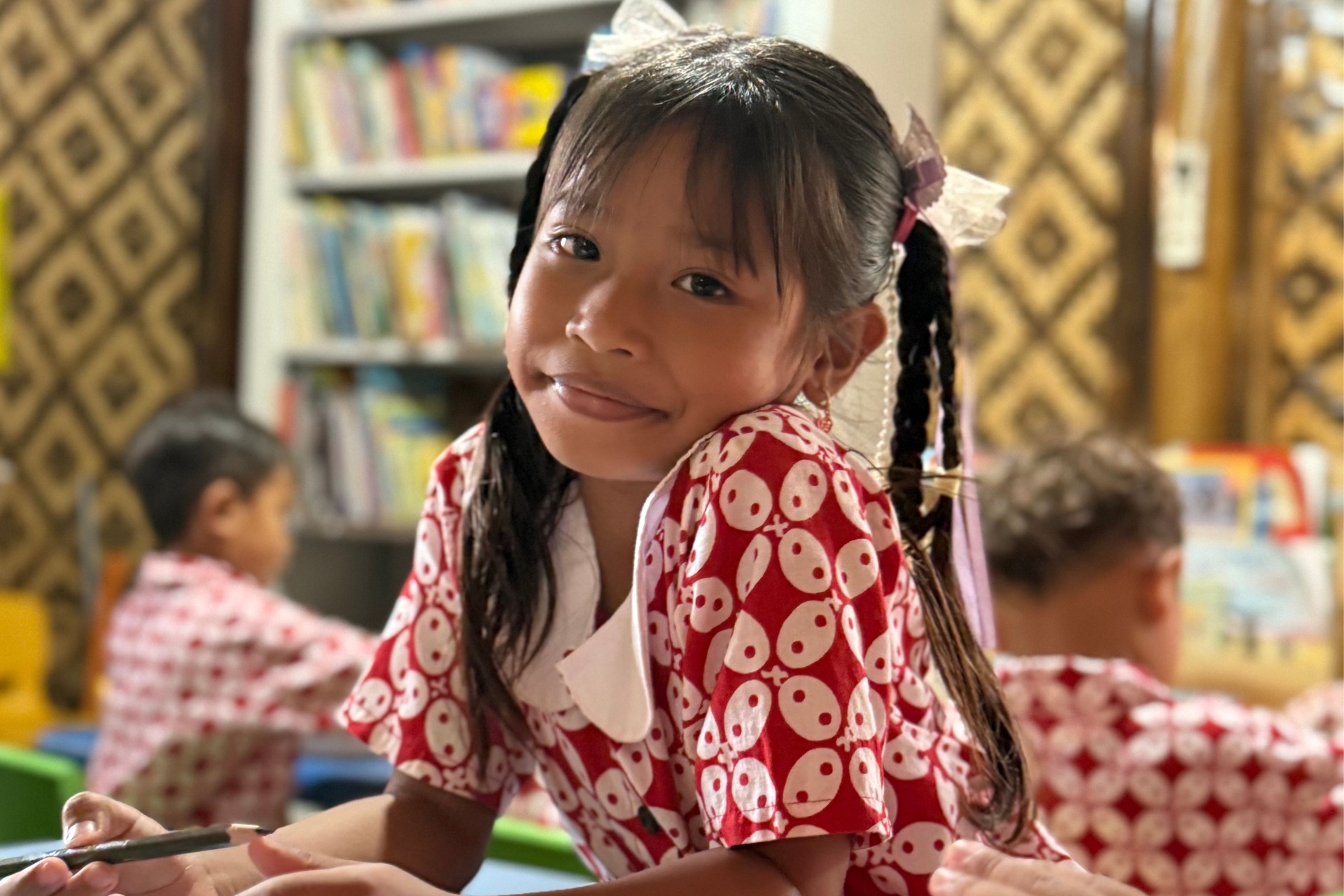 Kejora student portrait