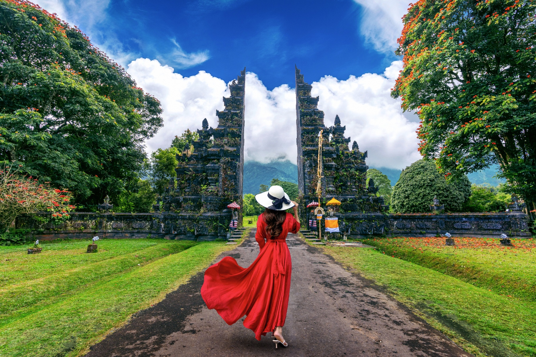 Bali — Rice terraces & spiritual heart