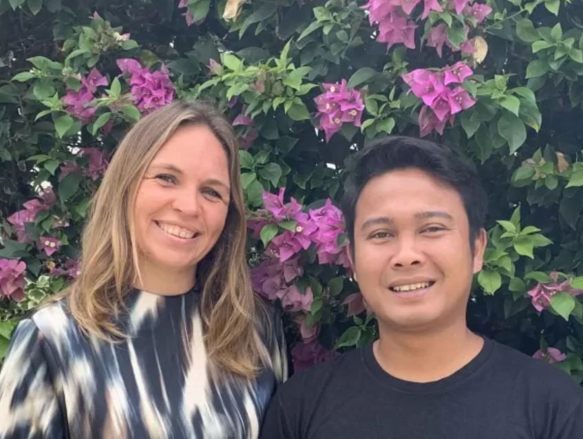 Joyce and Sudar — founders of Travel With Happinezz